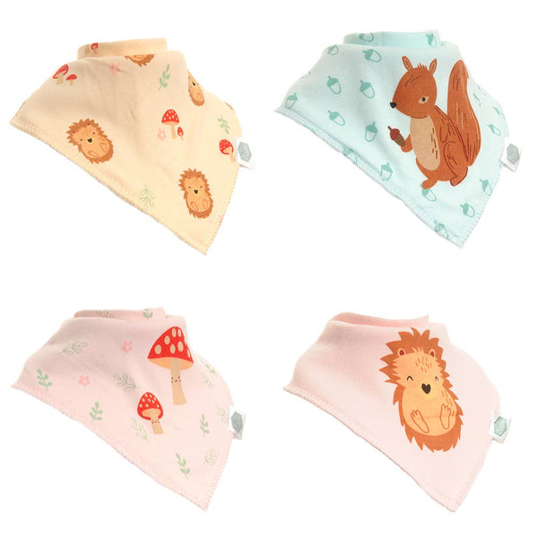 Woodland bib set - Wee Bambino