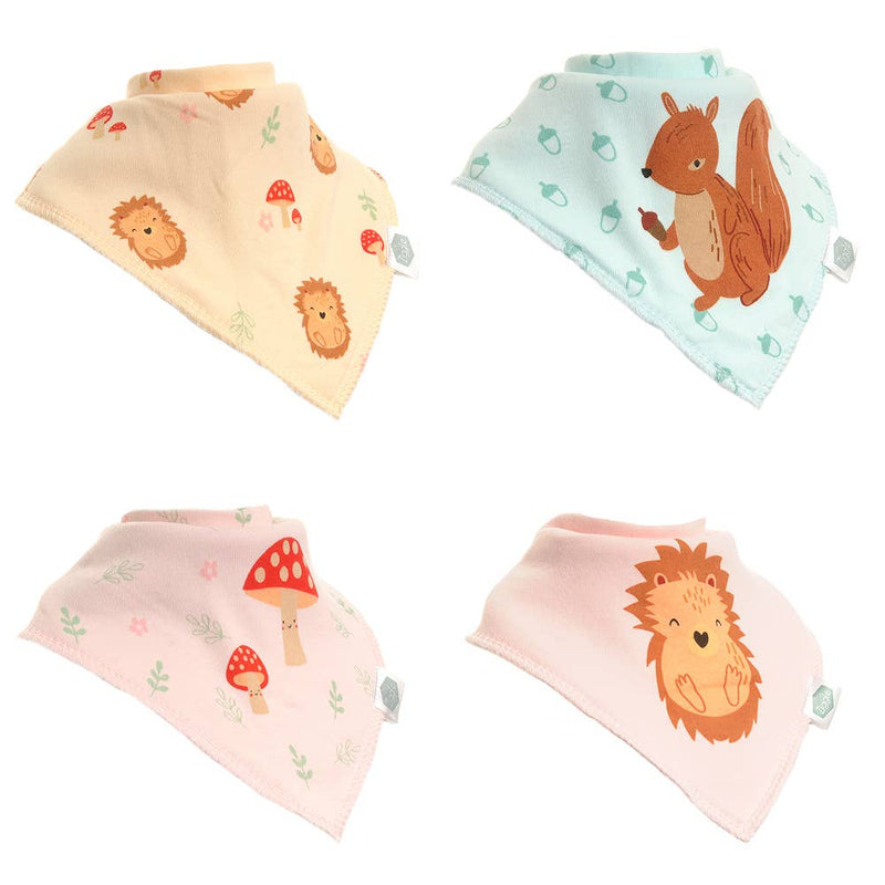 Woodland bib set - Wee Bambino