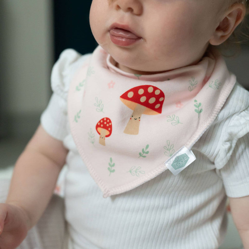 Woodland bib set - Wee Bambino