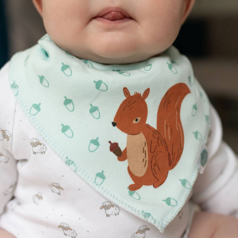 Woodland bib set - Wee Bambino