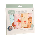 Woodland bib set - Wee Bambino