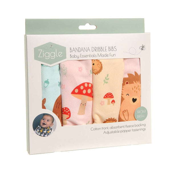Woodland bib set - Wee Bambino