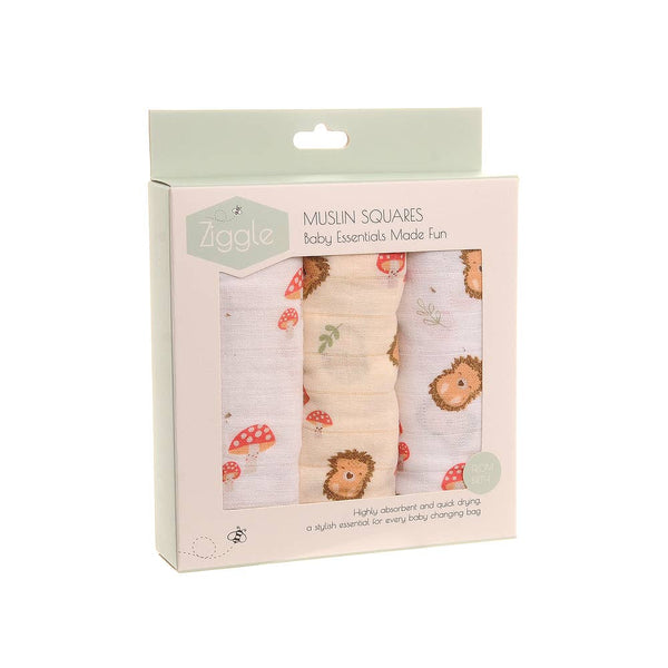 Woodland Muslin Set - Wee Bambino