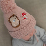 Woodland - Wooly Hat and Mittens - Wee Bambino