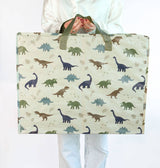 XL Kids Bedroom Storage Bag - Dinosaurs - Wee Bambino