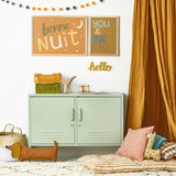 You & Me Kid Art Print - Olive - Wee Bambino