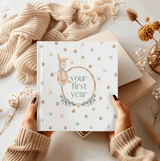 Your First Year - Baby Memory Book - Wee Bambino