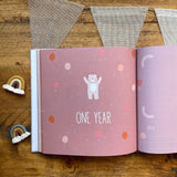 Your First Year - Baby Memory Book - Wee Bambino