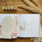 Your First Year - Baby Memory Book - Wee Bambino