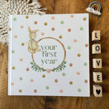 Your First Year - Baby Memory Book - Wee Bambino
