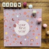 Your First Year - Baby Memory Book - Wee Bambino