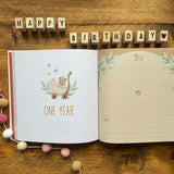 Your First Year - Baby Memory Book - Wee Bambino