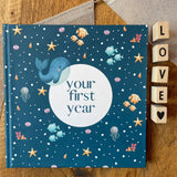 Your First Year - Baby Memory Book - Wee Bambino