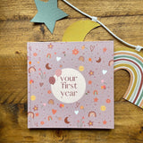 Your First Year - Baby Memory Book - Wee Bambino