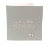 Ziggle Gift Box, Tissue Paper and Greeting Card - Wee Bambino