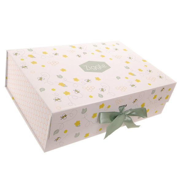 Ziggle Gift Box, Tissue Paper and Greeting Card - Wee Bambino