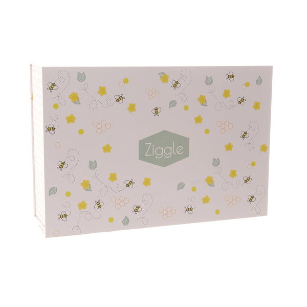 Ziggle Gift Box, Tissue Paper and Greeting Card - Wee Bambino