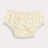 Zodiac Swim Nappy - Ecru: Small 4 - 7kg - Wee Bambino