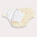 Zodiac Swim Nappy - Ecru: Small 4 - 7kg - Wee Bambino