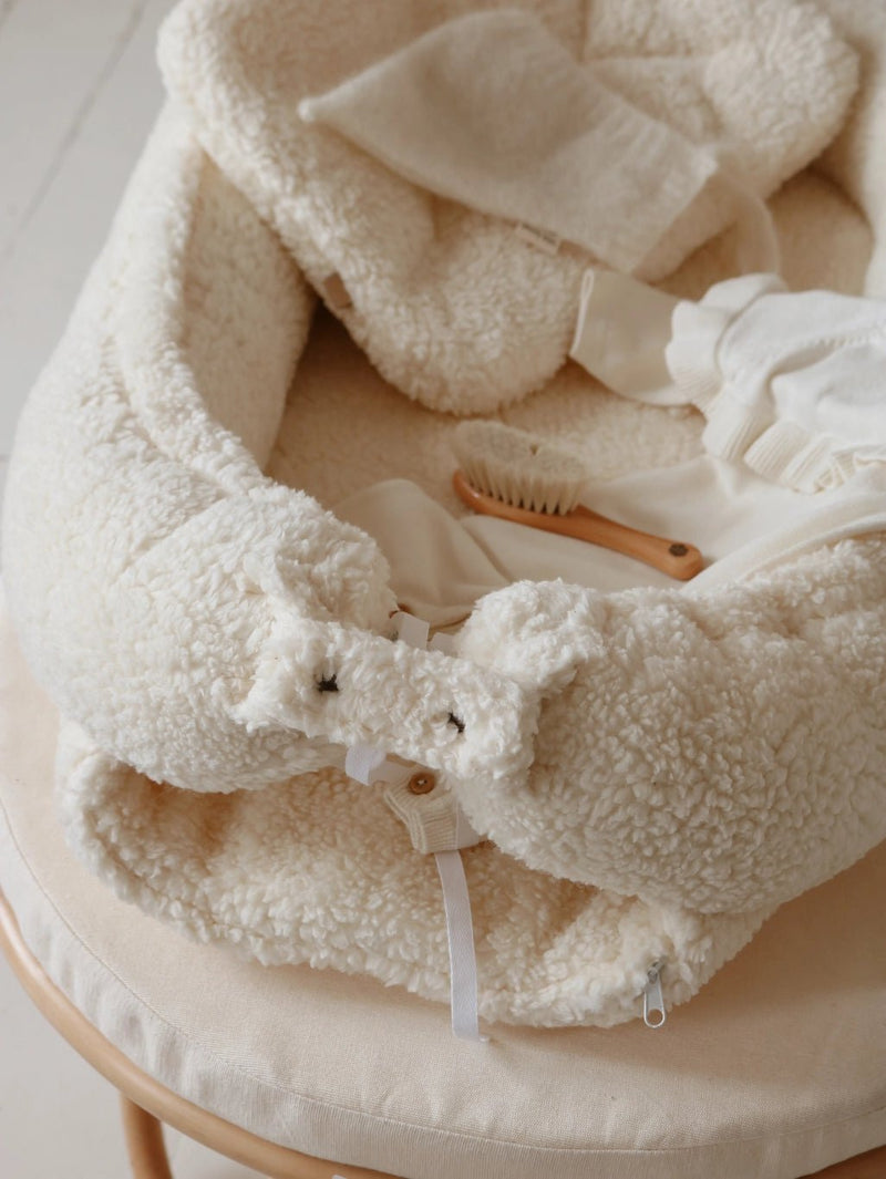 All Teddy Babynest - 2 Colors Babyly - Wee Bambino