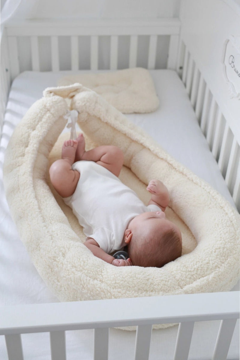 All Teddy Babynest - 2 Colors Babyly - Wee Bambino