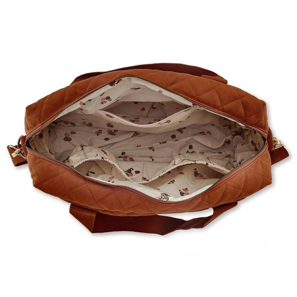 Baby Changing Bag - Cinnamon - Wee Bambino