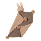 Baby Threads Taupe Bunny Comforter - Wee Bambino