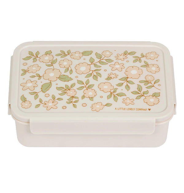Bento Lunch Box: Blossoms - Pink - Wee Bambino