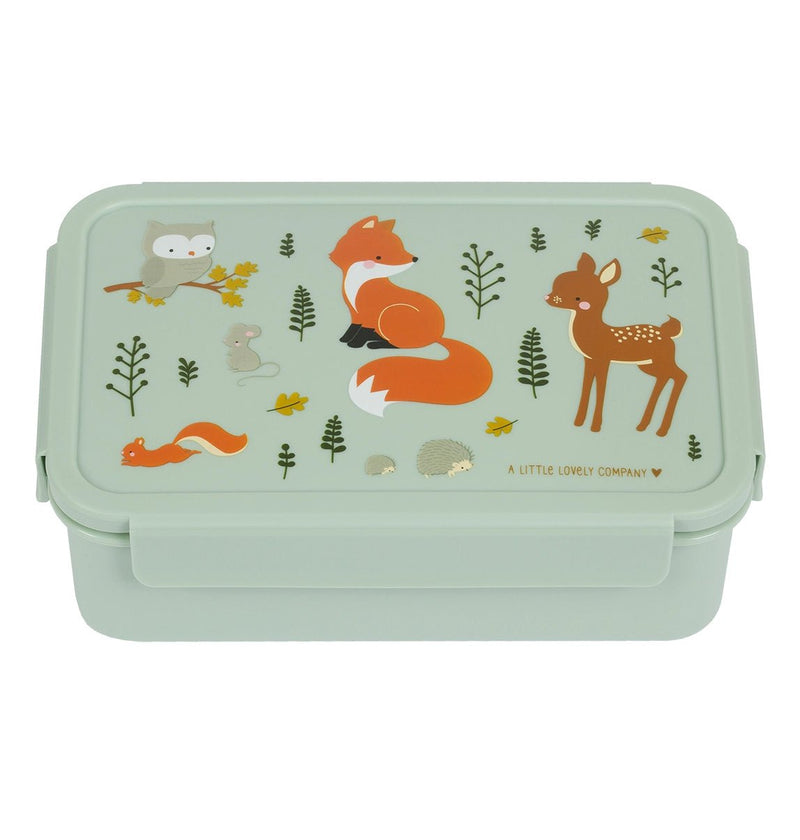 Bento Lunch Box: Forest Friends - Wee Bambino