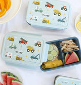 Bento Lunch Box: Vehicles, Cars - Wee Bambino