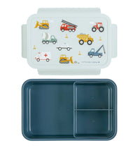 Bento Lunch Box: Vehicles, Cars (Personalise)