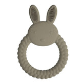 Bunny Teething Ring - Wee Bambino