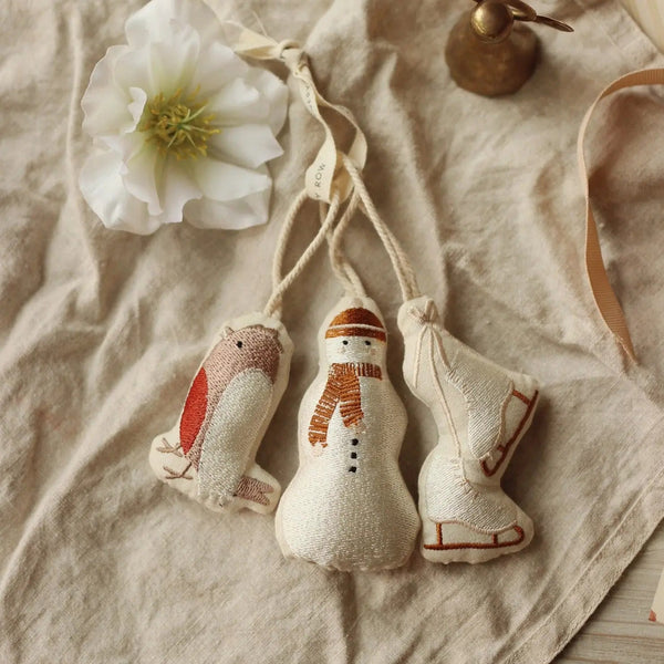 Christmas Tree Decorations - Frosty Friends - Wee Bambino