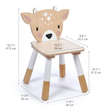 Forest Deer Chair - Wee Bambino