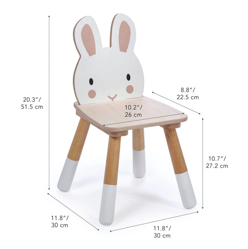 Forest Rabbit Chair - Wee Bambino