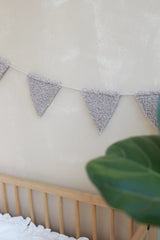 Garlands/ Bunting For A Kids Room - Teddy - Taupe - Wee Bambino