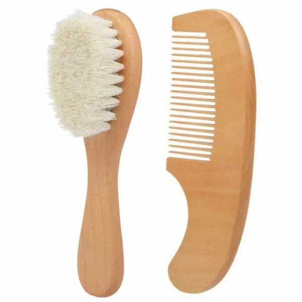 Hairbrush & Comb Set - Wee Bambino