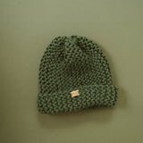 Hand-Knit Adult Beanie Hat - Wee Bambino