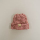 Hand-Knit Newborn Beanie Hat - Wee Bambino