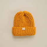 Hand-Knit Toddler Beanie Hat - Wee Bambino