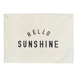 Hello Sunshine Banner - Wee Bambino