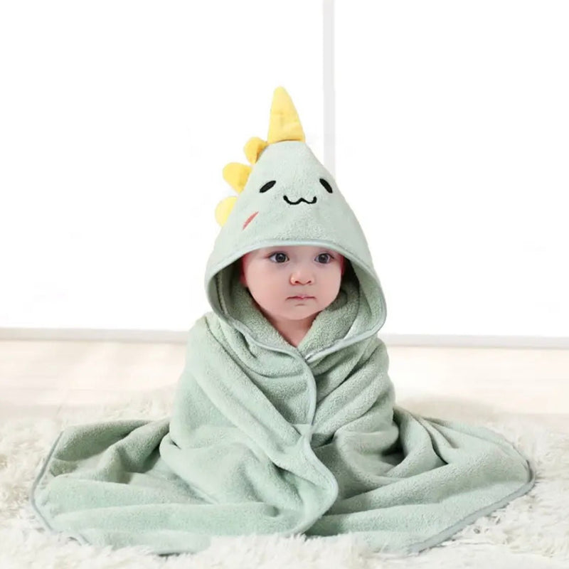 Hooded Dinosaur Towel - Wee Bambino