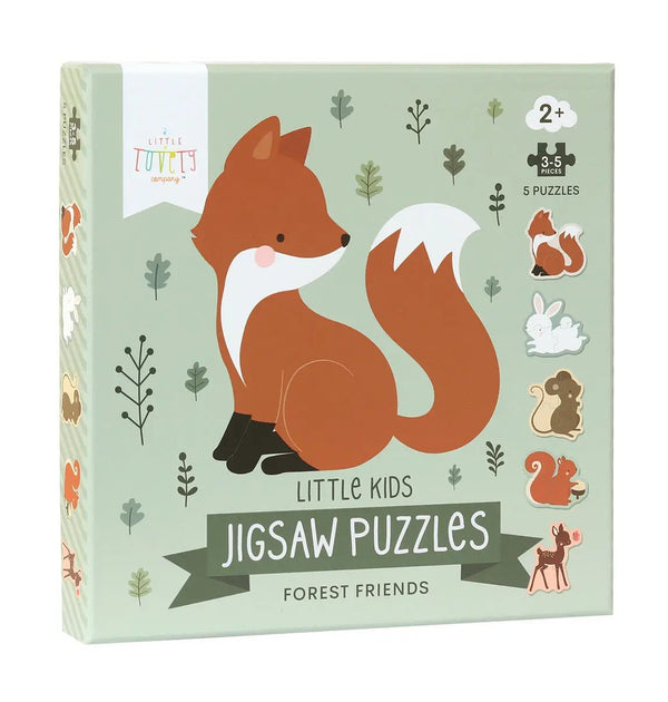 Jigsaw puzzles: Forest friends - Wee Bambino