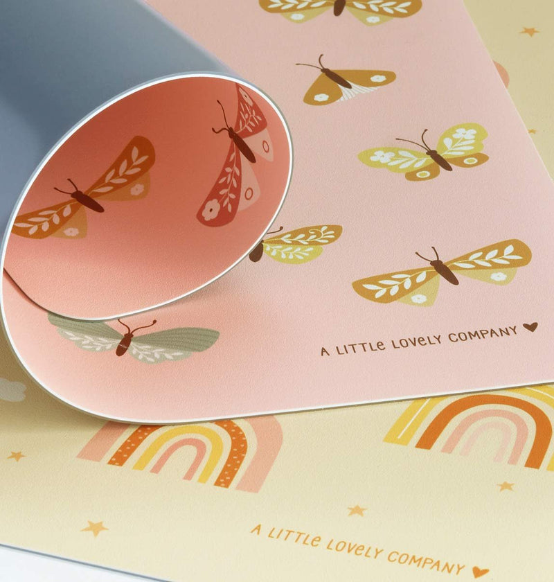 Kids Placemat: Butterflies - Wee Bambino