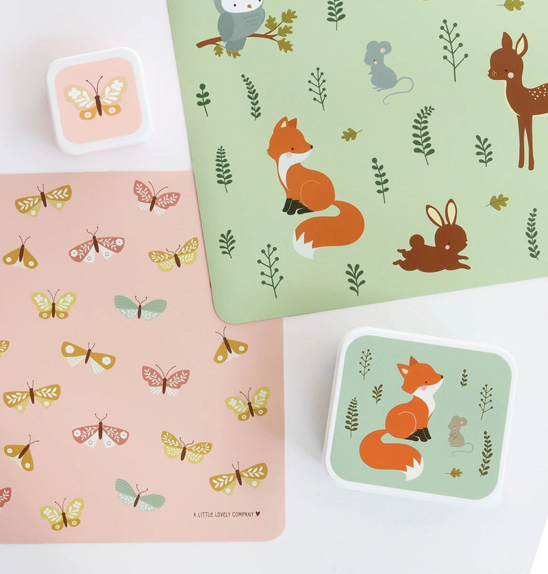 Kids Placemat: Forest Friends - Wee Bambino