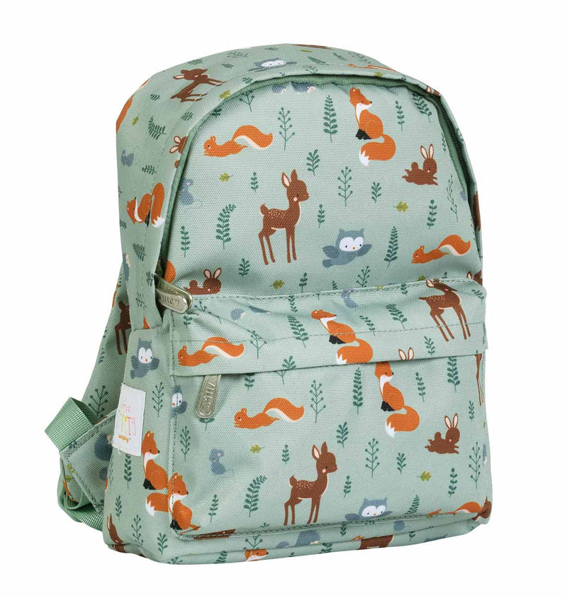 Little Kids Backpack: Forest Friends - Wee Bambino