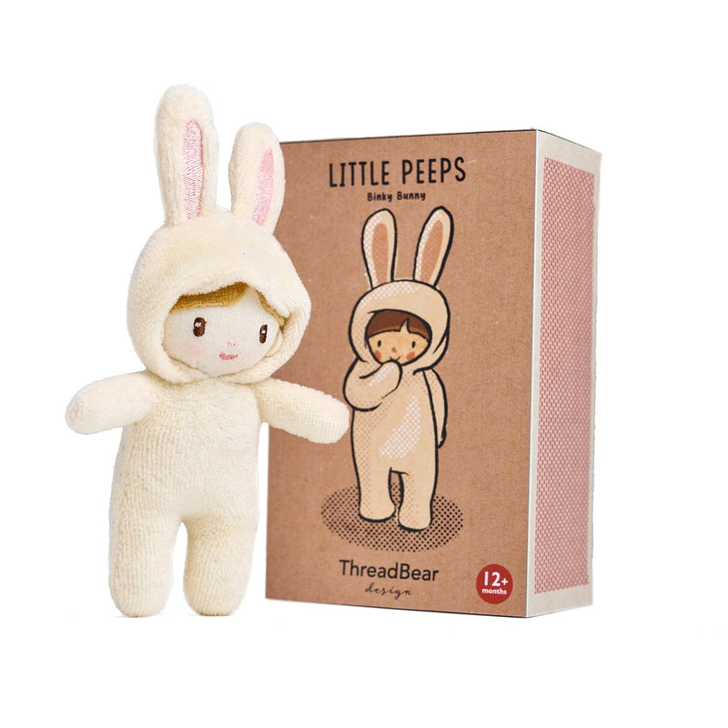Little Peeps Binky Bunny - Wee Bambino
