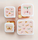 Lunch & Snack Box Set: Butterflies - Wee Bambino