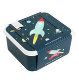 Lunch & Snack Box Set: Space - Wee Bambino