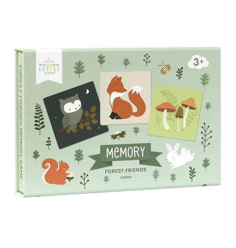 Memory game: Forest friends - Wee Bambino